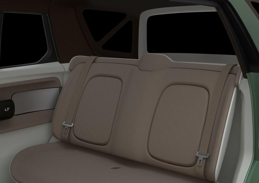 Интерьер Suzuki Waku Sport Concept 2019 года  (фото 8 из 12)